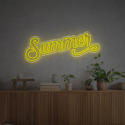Summer For Homedecor Led Neon Sign | Shineneon