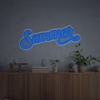 Summer For Homedecor Led Neon Sign | Shineneon