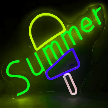 Summer Ice Cream Neon Sign | Shineneon