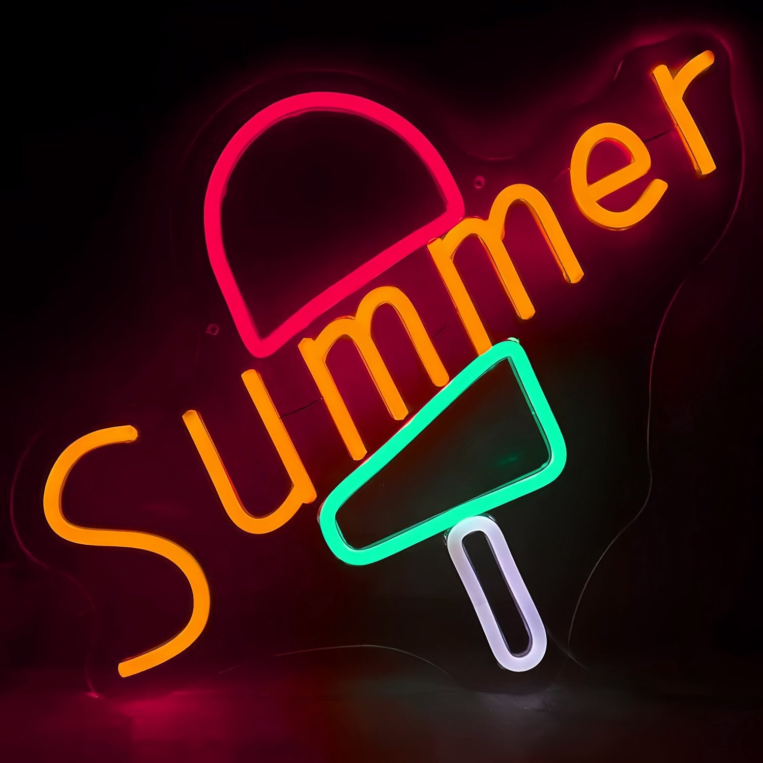 Summer Ice Cream Neon Sign | Shineneon