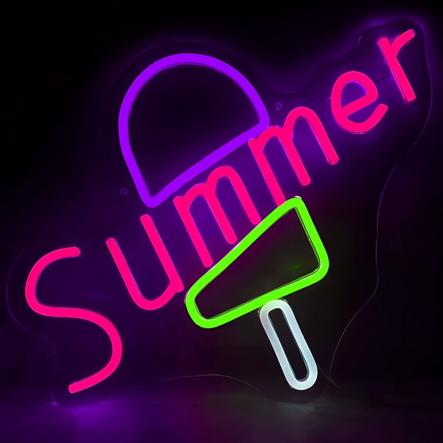 Summer Ice Cream Neon Sign | Shineneon