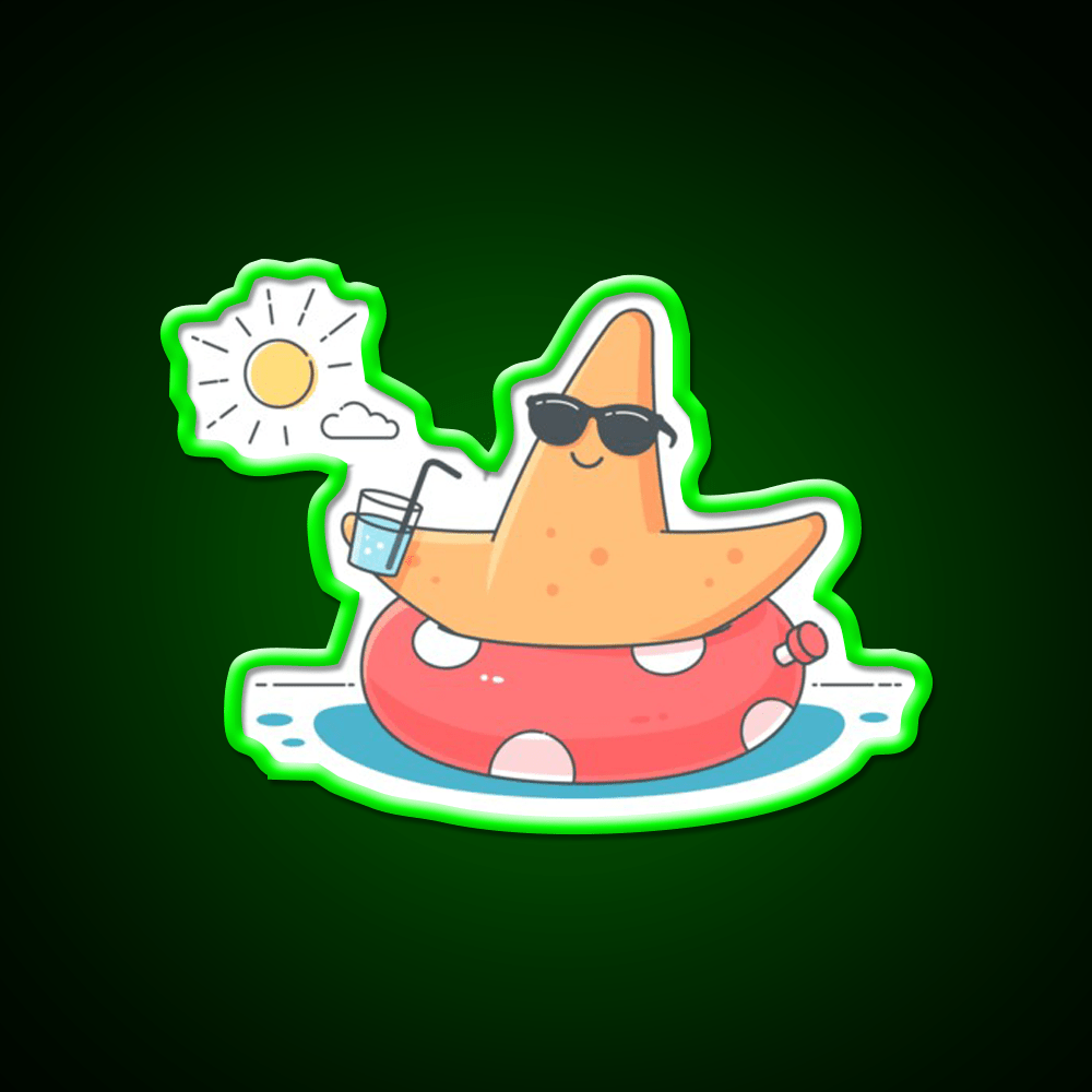 Summer Joy Cocktail Bar Decor Led Neon Sign Rgb Color - Shineneon