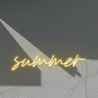 Summer Led Neon Sign - Shineneon