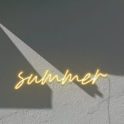 Summer Led Neon Sign Wall Art | Shineneon