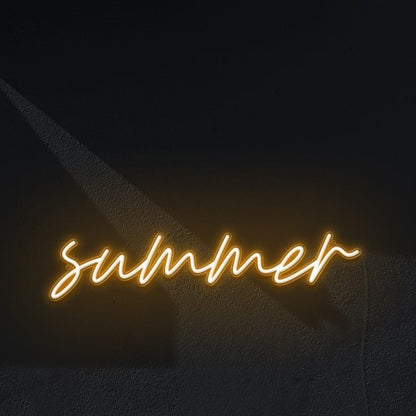 Summer Led Neon Sign Wall Art | Shineneon