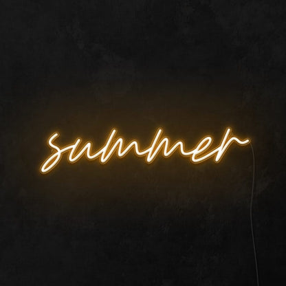 Summer Led Neon Sign Wall Art | Shineneon