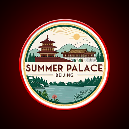 Summer Palace Beijing Asian Cultural Led Neon Sign Rgb Color - LED neon sign view 10