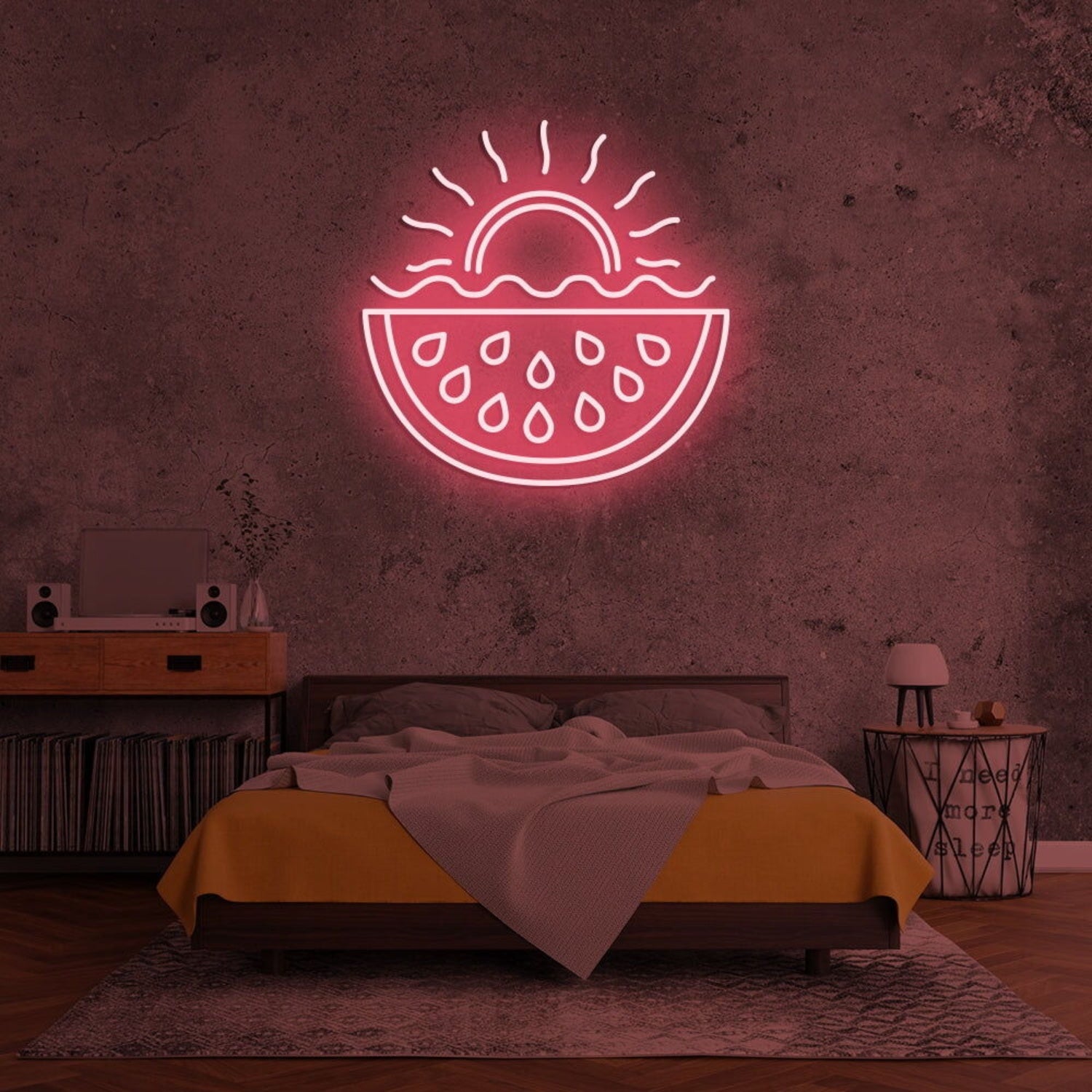 Summer Party With Watermelon Led Neon Sign | Shineneon