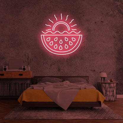 Summer Party With Watermelon Led Neon Sign | Shineneon