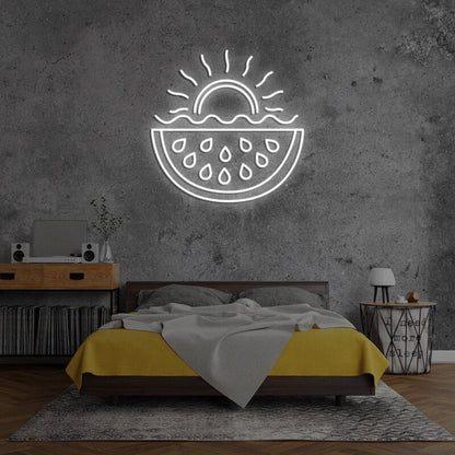 Summer Party With Watermelon Led Neon Sign | Shineneon