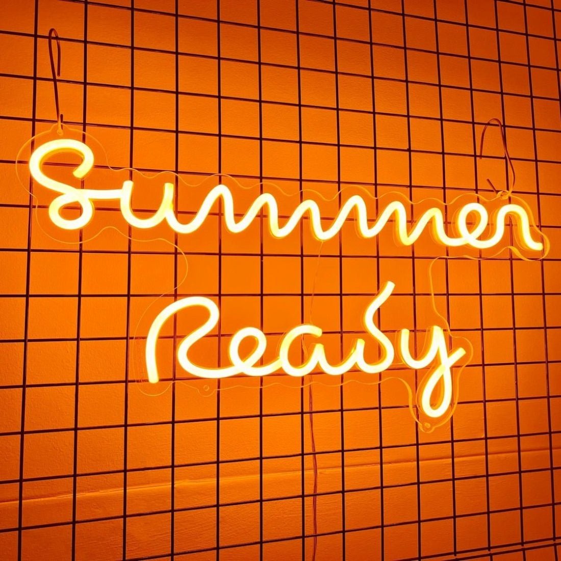 Summer Ready Neon Signs Neon Lights Led Business Sign - Shineneon