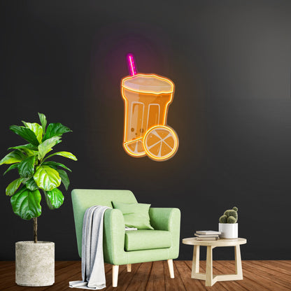 Summer Refreshments Neon Acrylic Artwork - Shineneon