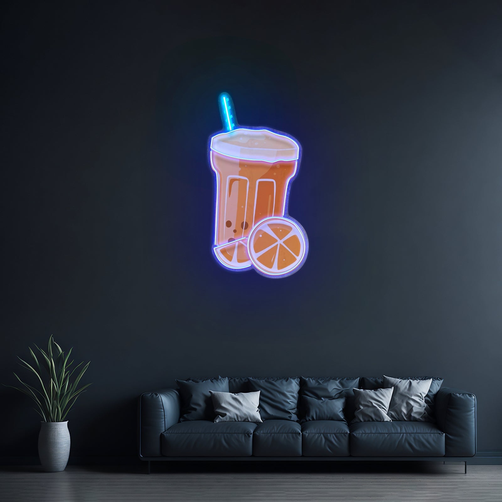 Summer Refreshments Neon Acrylic Artwork - Shineneon