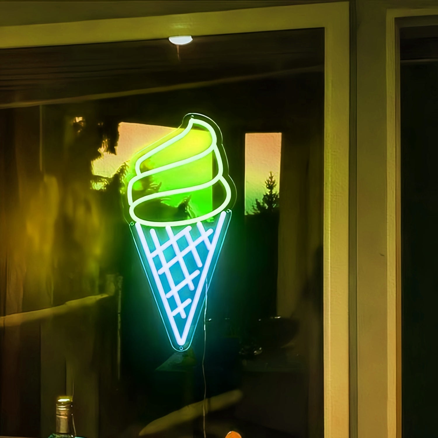 Summer Scoopsluscious Ice Cream Led Neon Sign | Shineneon