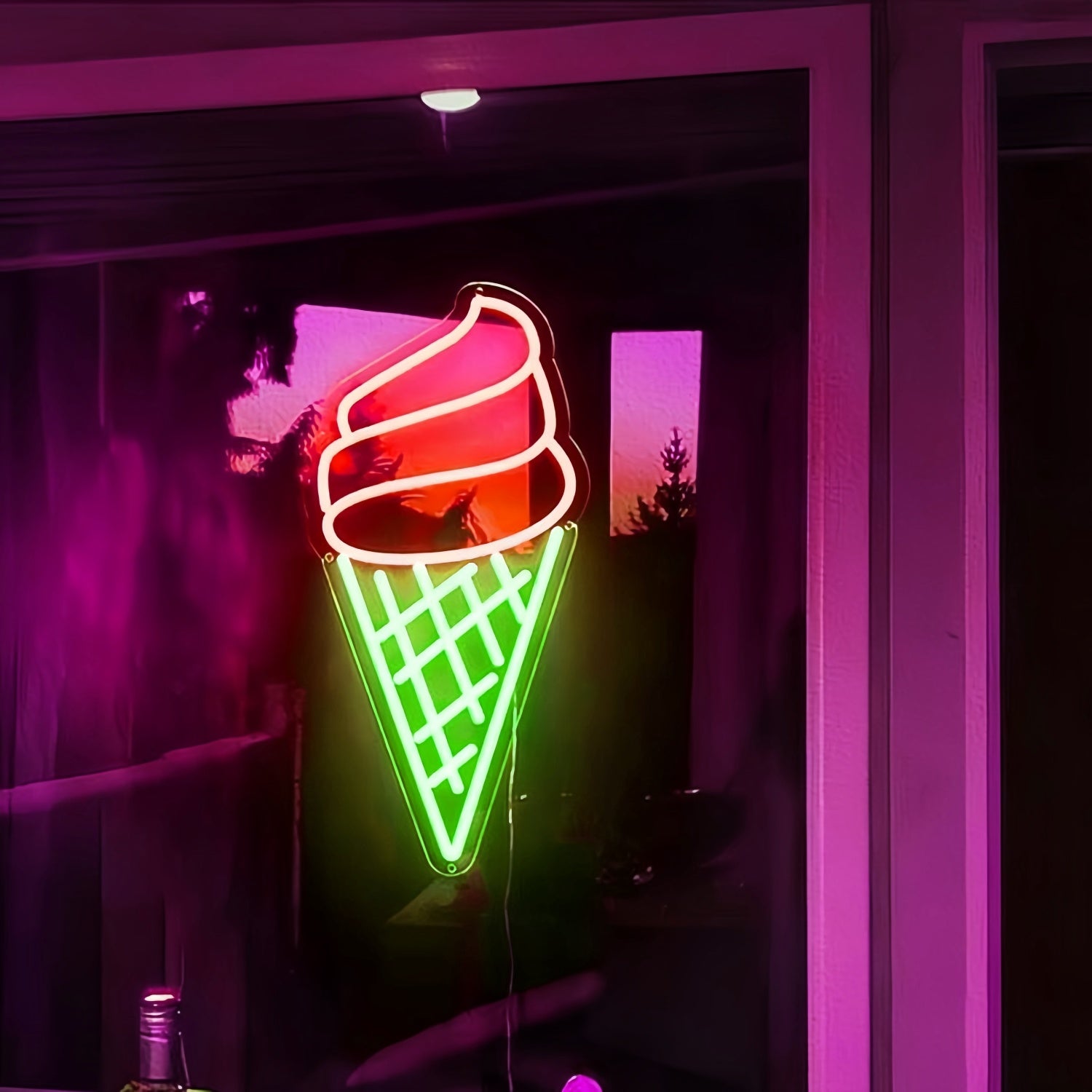 Summer Scoopsluscious Ice Cream Led Neon Sign | Shineneon