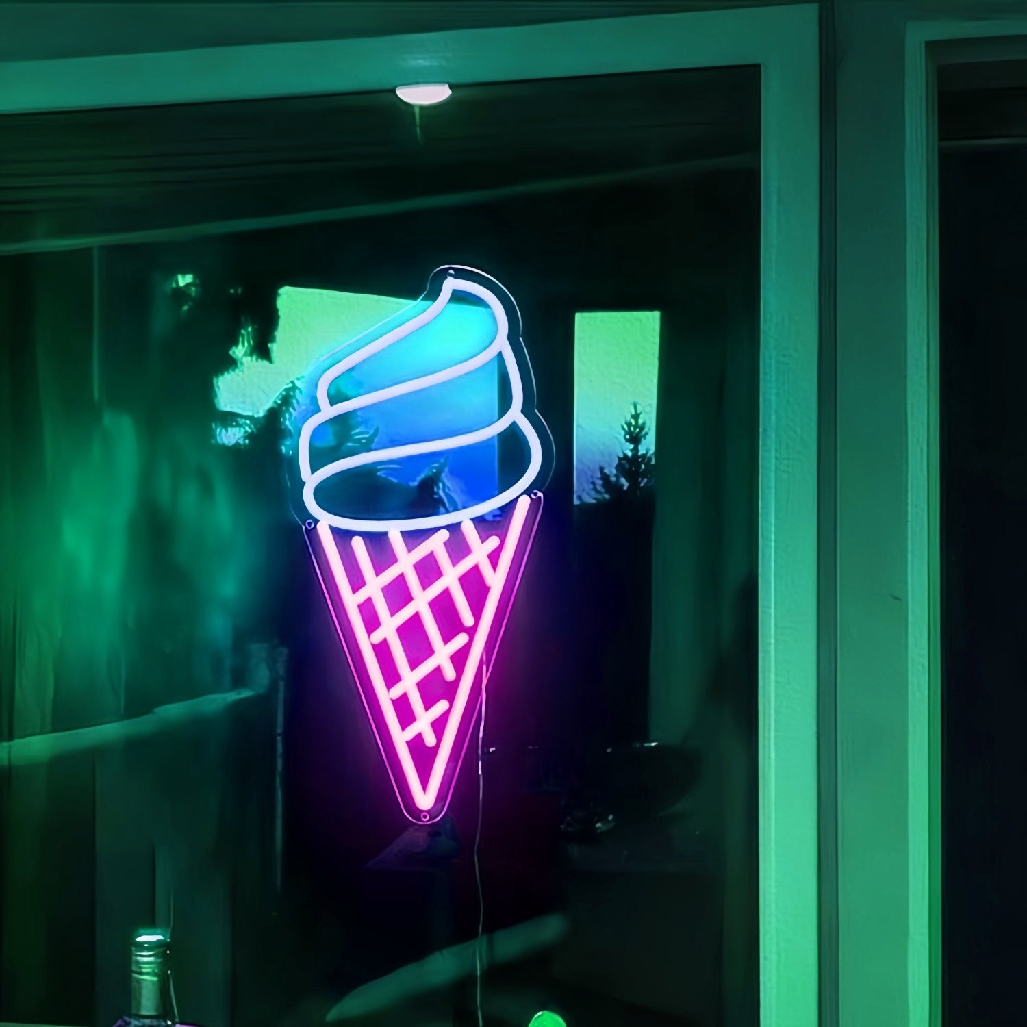 Summer Scoopsluscious Ice Cream Led Neon Sign | Shineneon