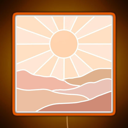 Summer Sunset Rgb Neon Sign - Shineneon
