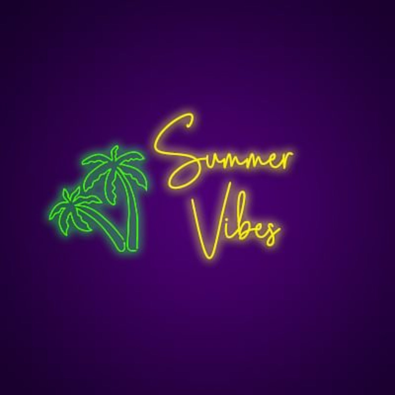 Summer Vibes Neon Light Neon Led Sign | Shineneon