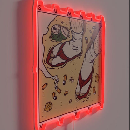 Summer Vibes Rgb Led Neon Sign - Shineneon