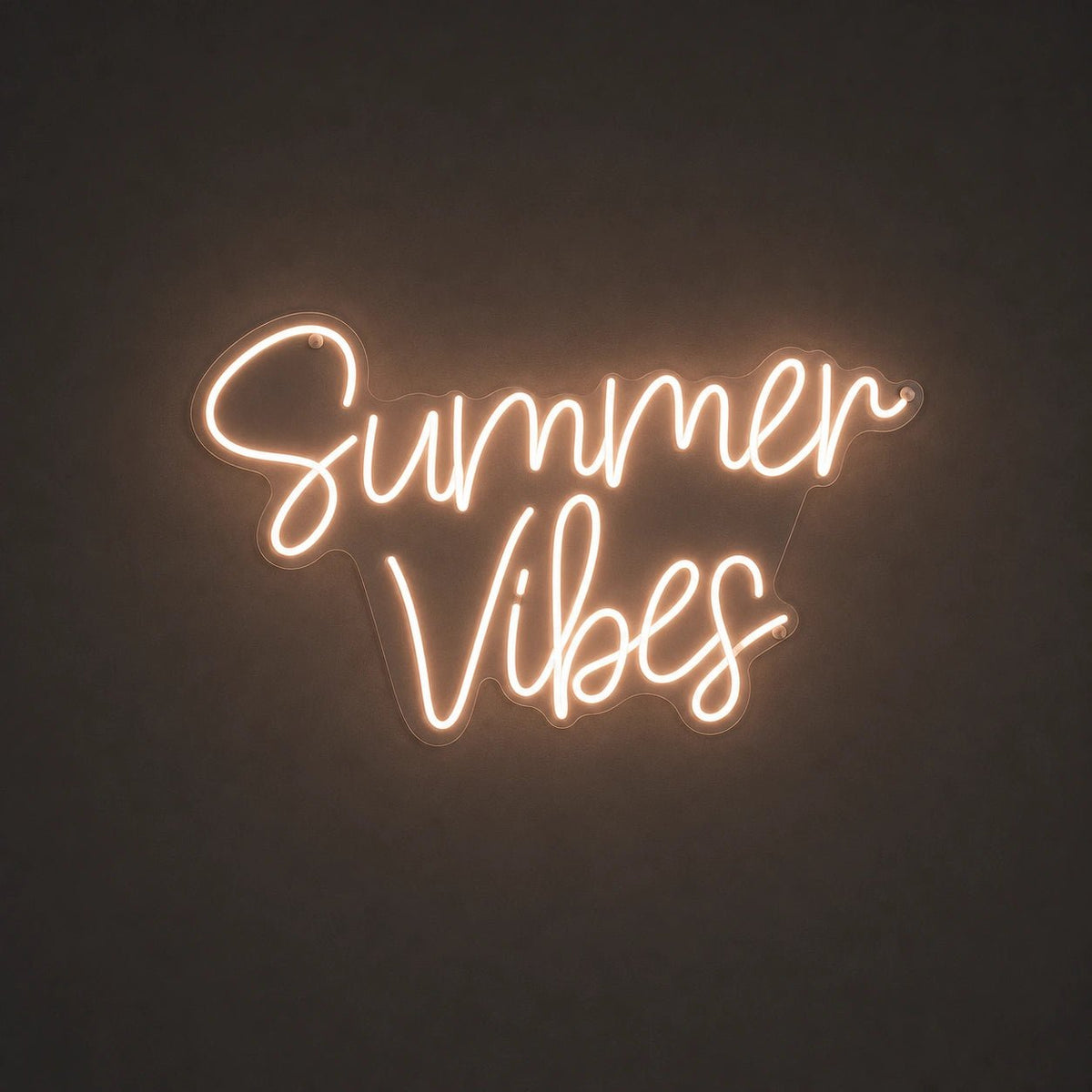 Summer Vibes Wall Decor LED Neon Sign - Shineneon