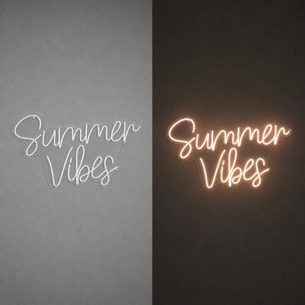 Summer Vibes Wall Decor LED Neon Sign - Shineneon
