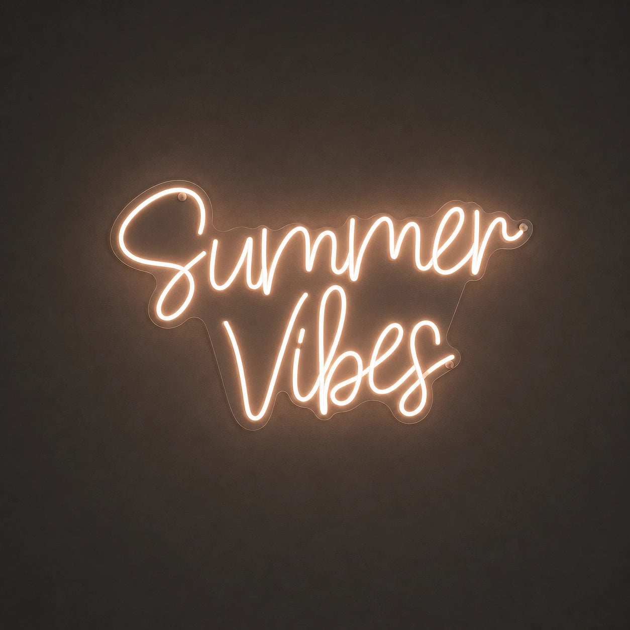 Summer Vibes Wall Decor LED Neon Sign Garage Man Cave Neon Sign main product image