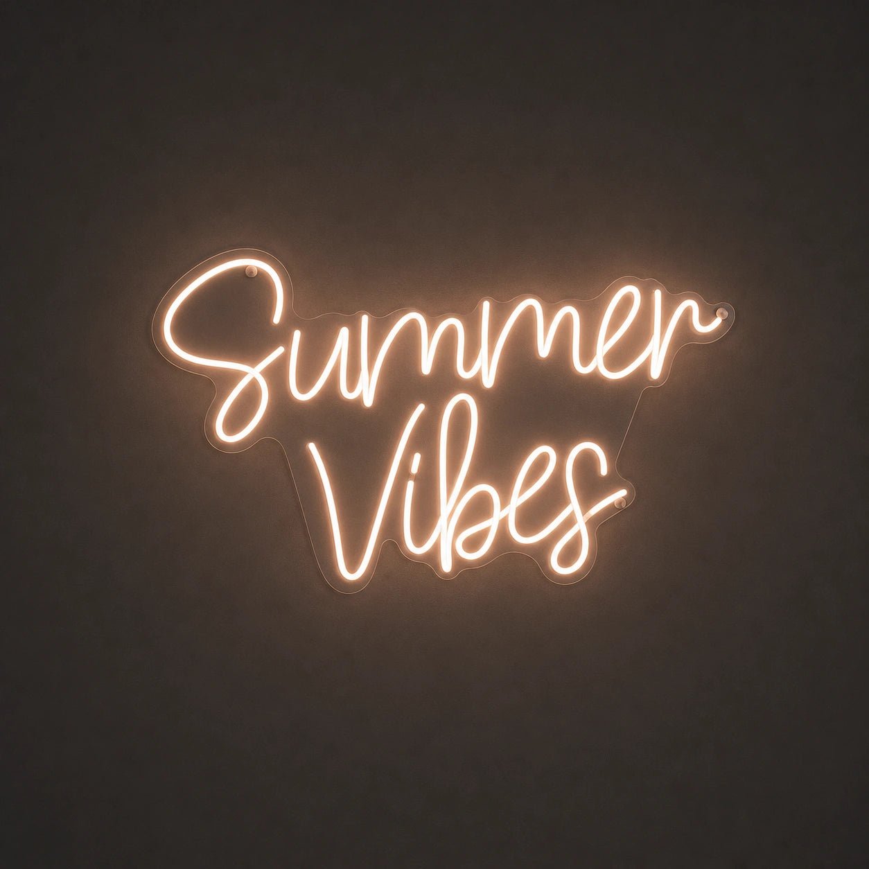 Summer Vibes Wall Decor LED Neon Sign Garage Man Cave Neon Sign - Shineneon