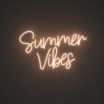 Summer Vibes Wall Decor LED Neon Sign Garage Man Cave Neon Sign - Shineneon