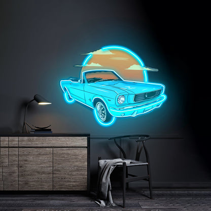 Summer Vintage Car Led Neon Sign Light Custom Led Signs - Shineneon