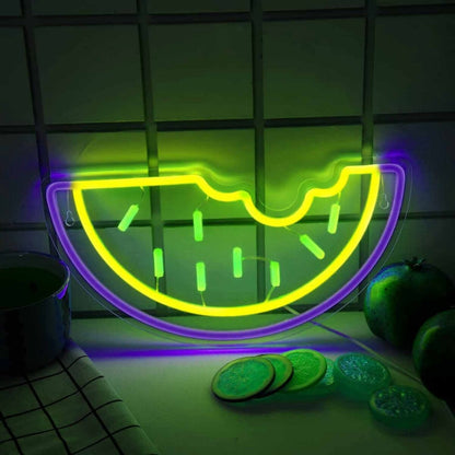Summer Watermelon Led Neon Sign | Shineneon