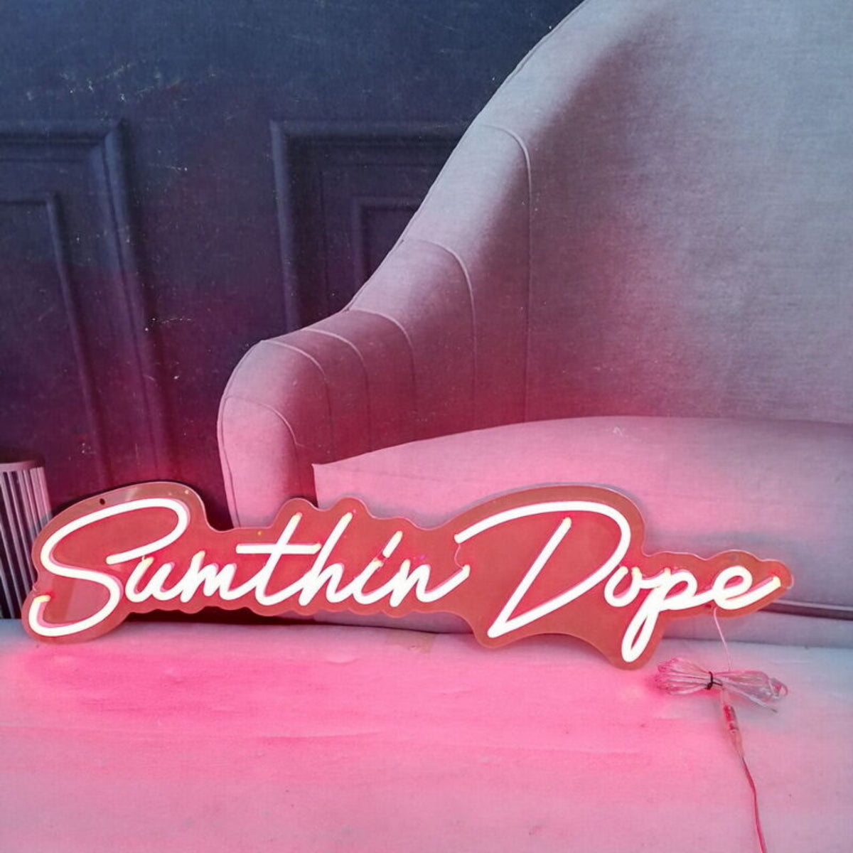 Sumthin Dope Led Neon Sign | Shineneon