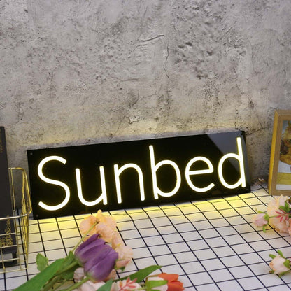 Sun Bed Yellow Led Neon Sign - Shineneon
