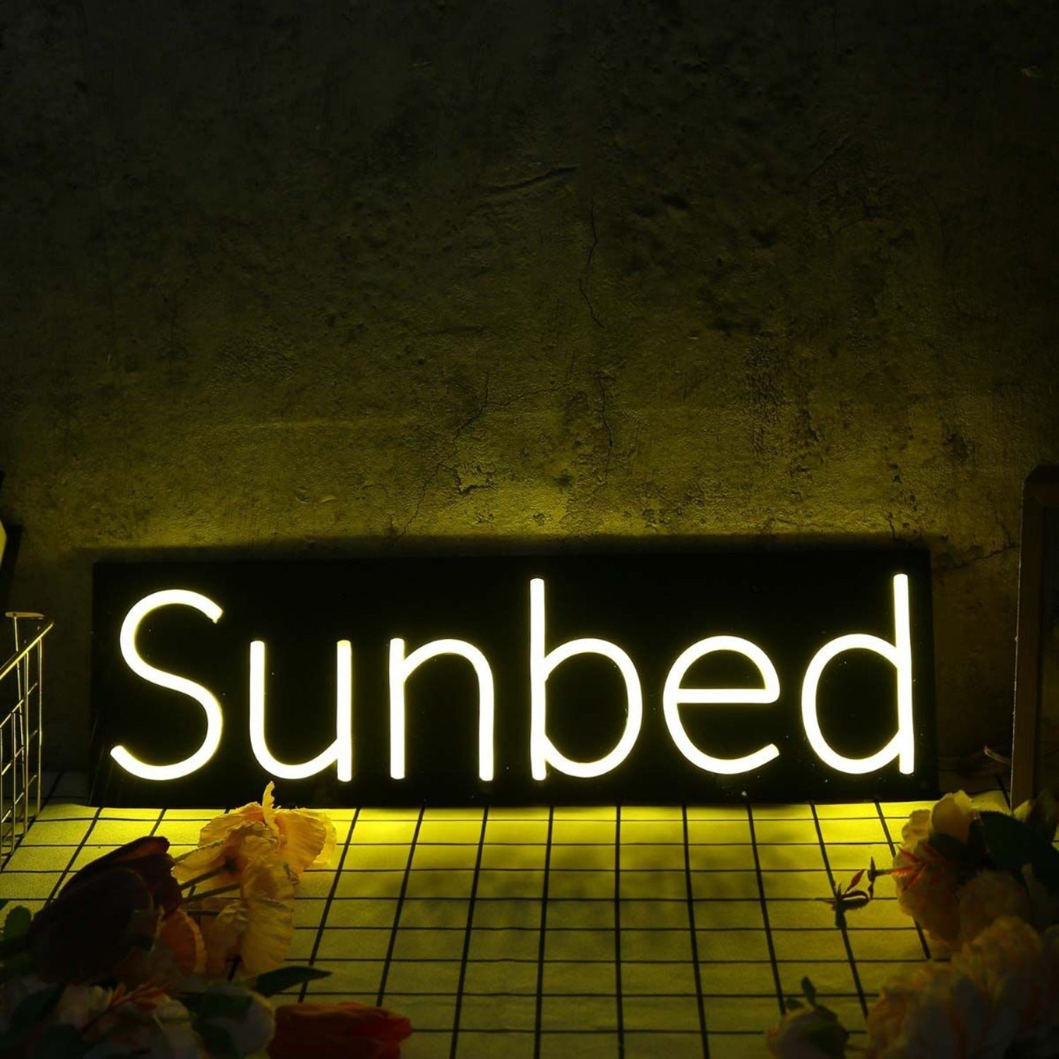 Sun Bed Yellow Led Neon Sign - Shineneon