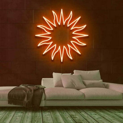 Sun Led Neon Sign - Shineneon
