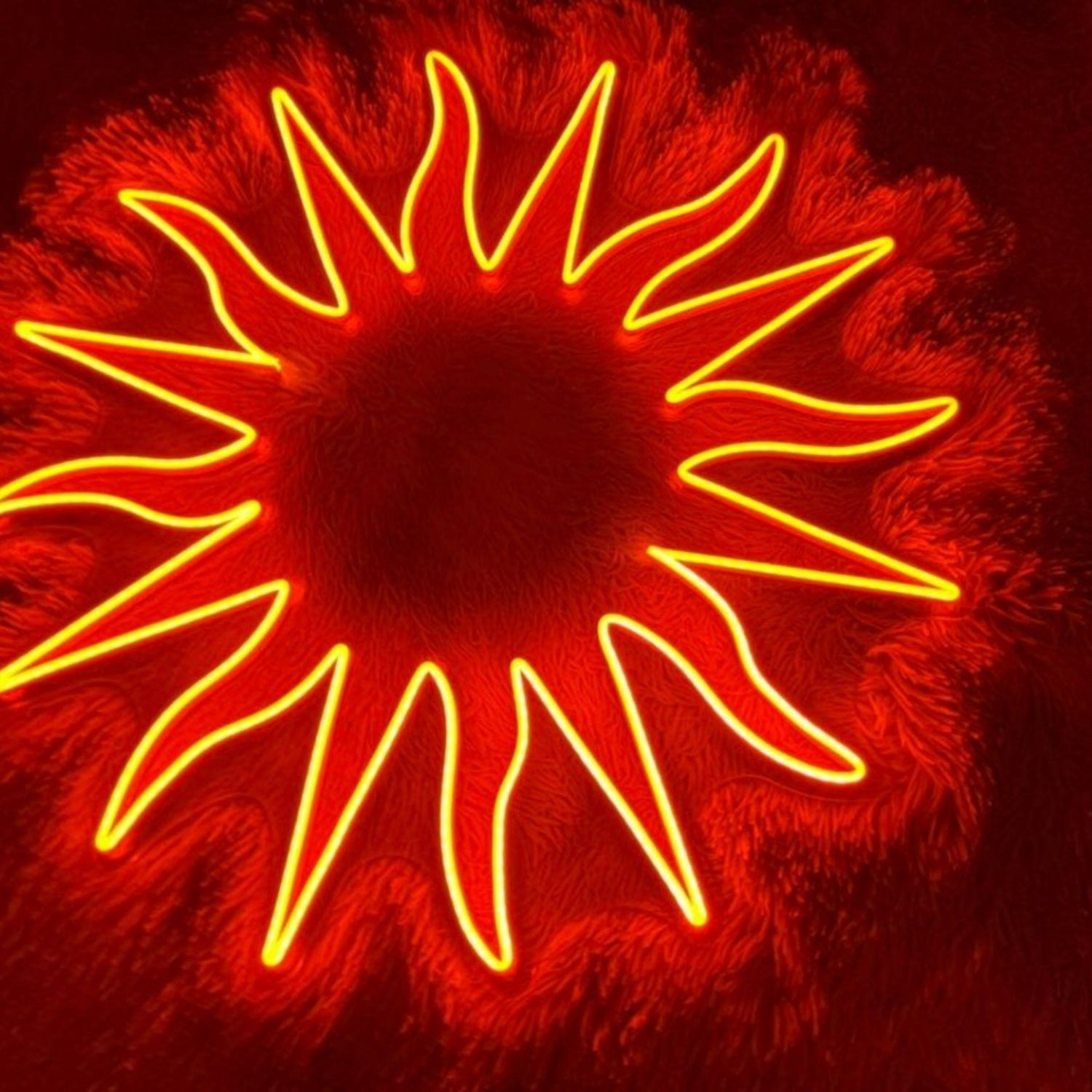 Sun Led Neon Sign - Shineneon