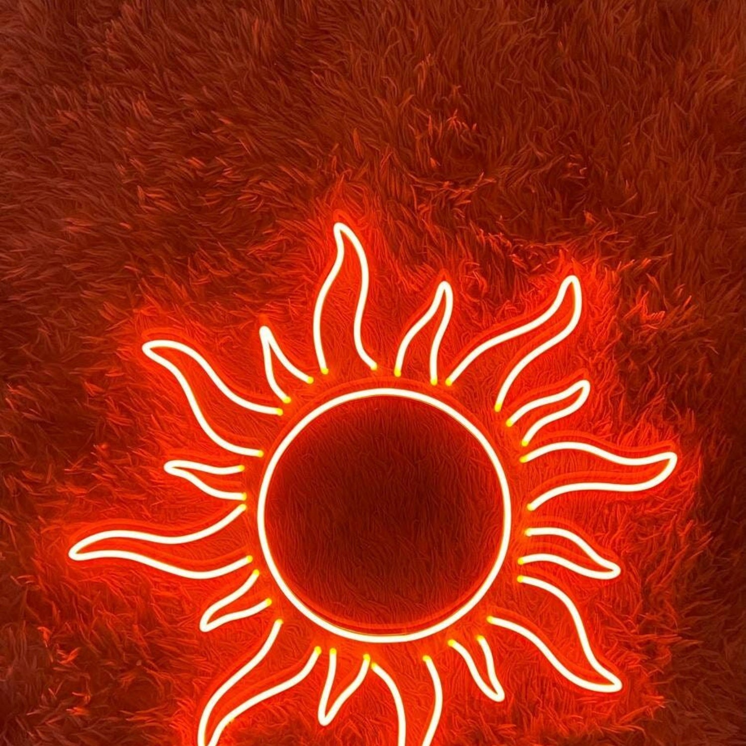 Sun Led Neon Sign Light Sun Decor | Shineneon