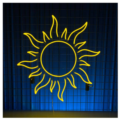 Sun Led Neon Sign Light Sun Decor | Shineneon