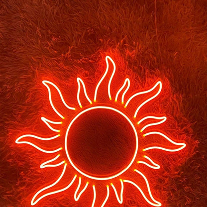 Sun Led Neon Sign Light Sun Decor | Shineneon