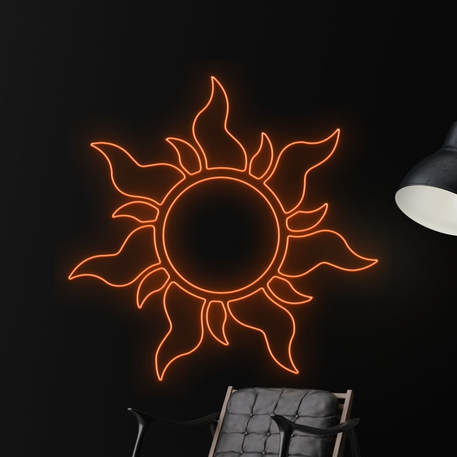 Sun Led Neon Sign Sun Lover Neon Led Light Sun Led Sign | Shineneon