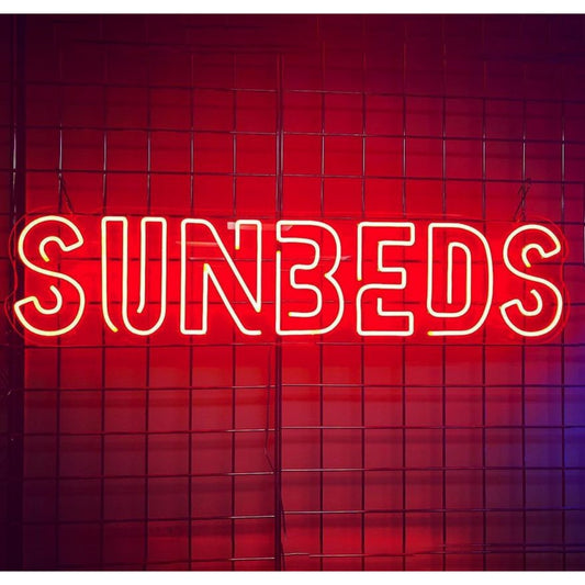 Sun Led Sign Business Neon Sign