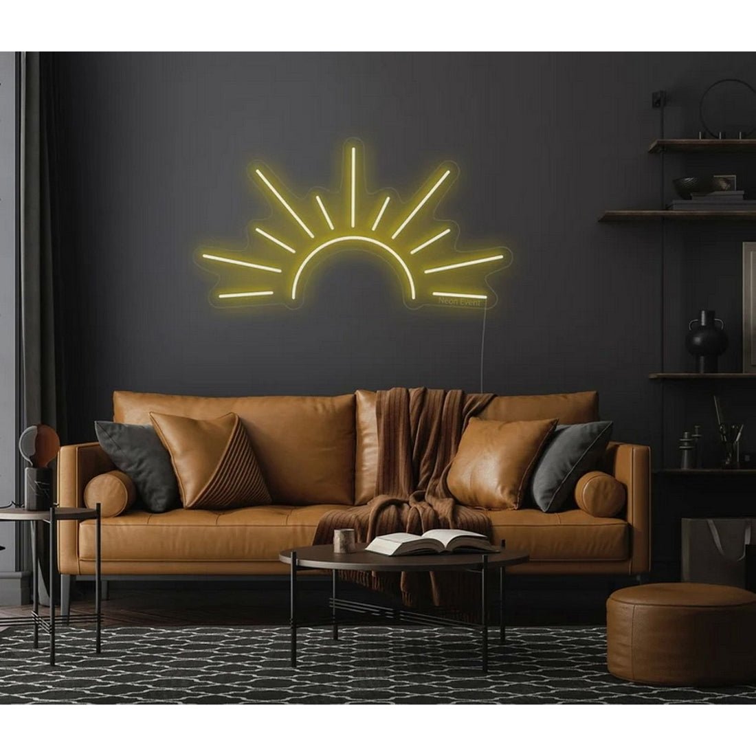 Sun Led Sign Business Neon Signs - Shineneon