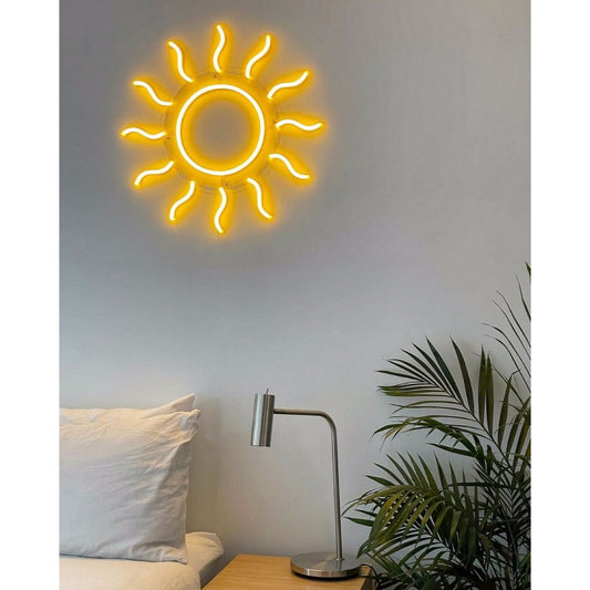 Sun Led Sign Business Neon Signs Wall Art