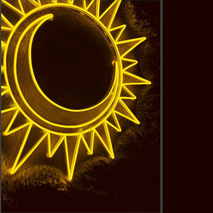 Sun Moon Led Neon Sign - Shineneon