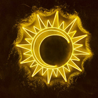 Sun Moon Led Neon Sign - Shineneon