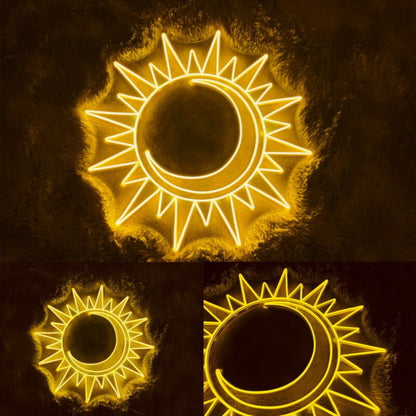 Sun Moon Led Neon Sign - Shineneon