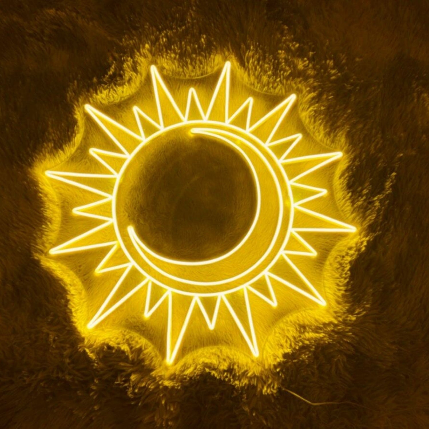 Sun Moon Led Neon Sign - Shineneon
