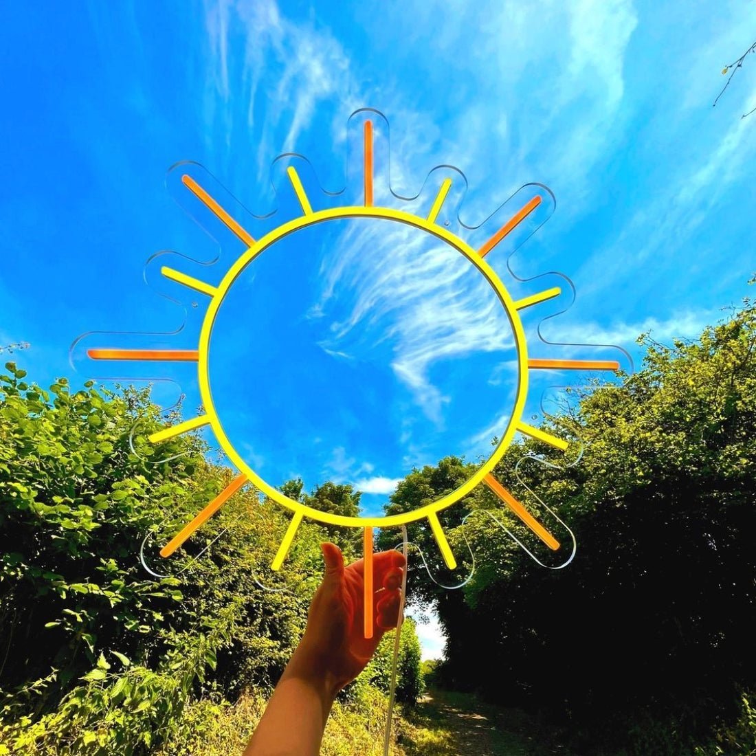 Sun Neon Signs Neon Lights Led Neon Signs - Shineneon