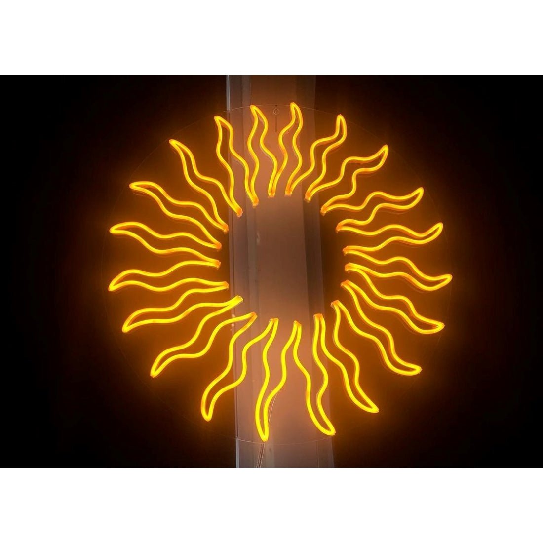 Sun With Face Led Sign Business Neon Sign - Shineneon