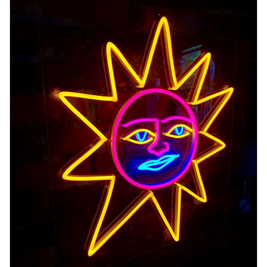 Sunbeds Led Sign Business Neon Sign