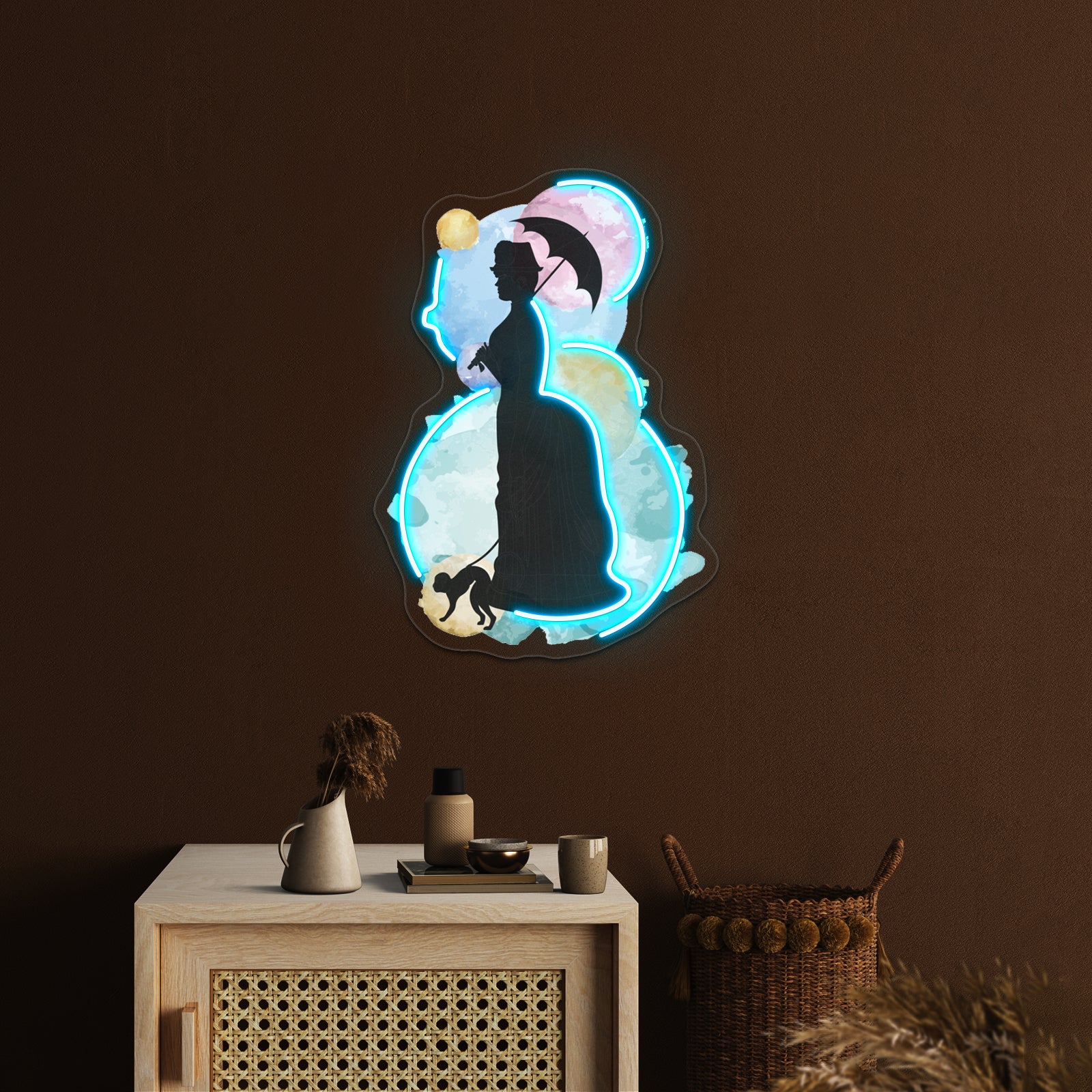 Sunday In The Park Artwork Neon Signs For Sale | Shineneon